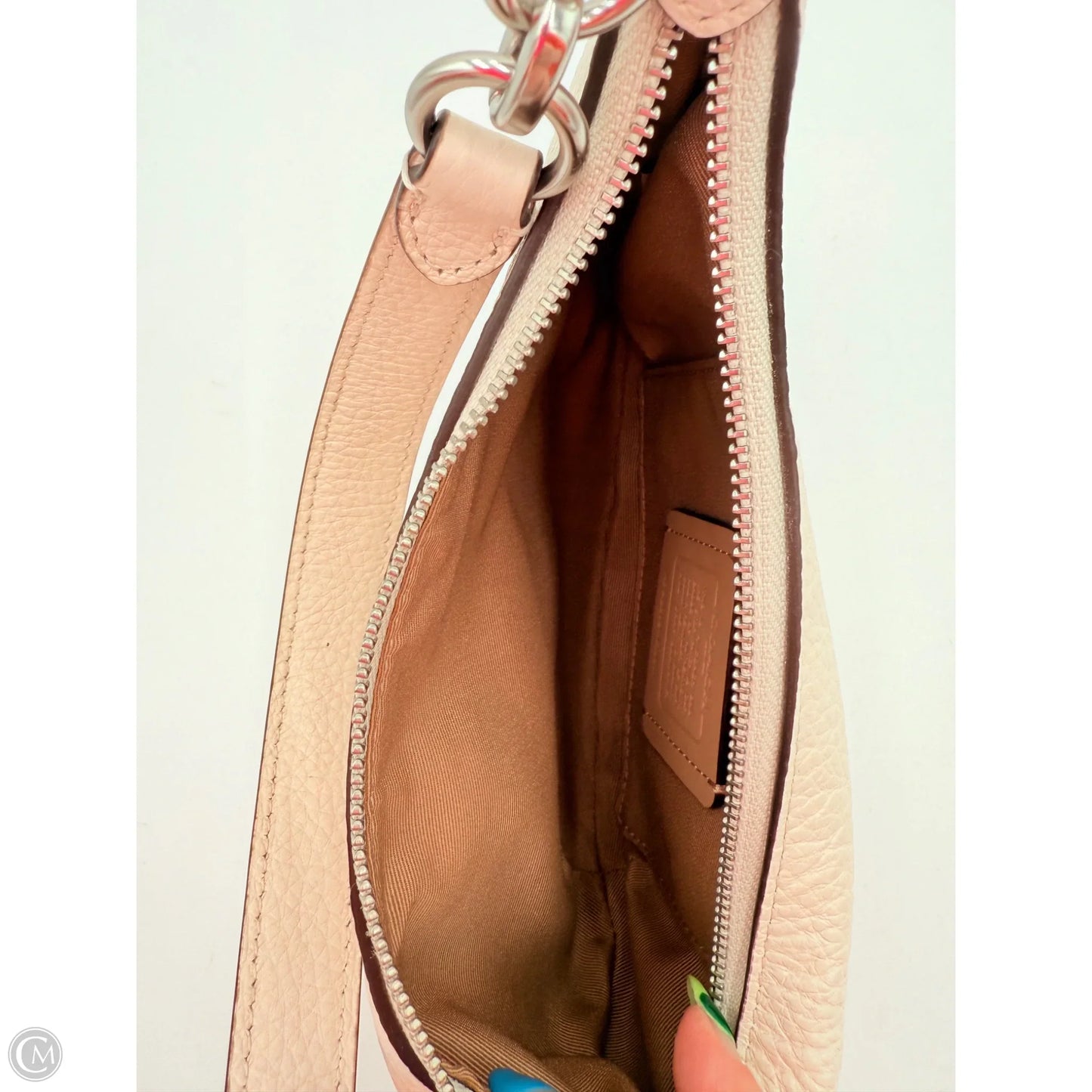 Handbag Designer By Coach, Size: Small