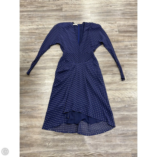 Dress Party Midi By Philosophy In Polkadot Pattern, Size: 4