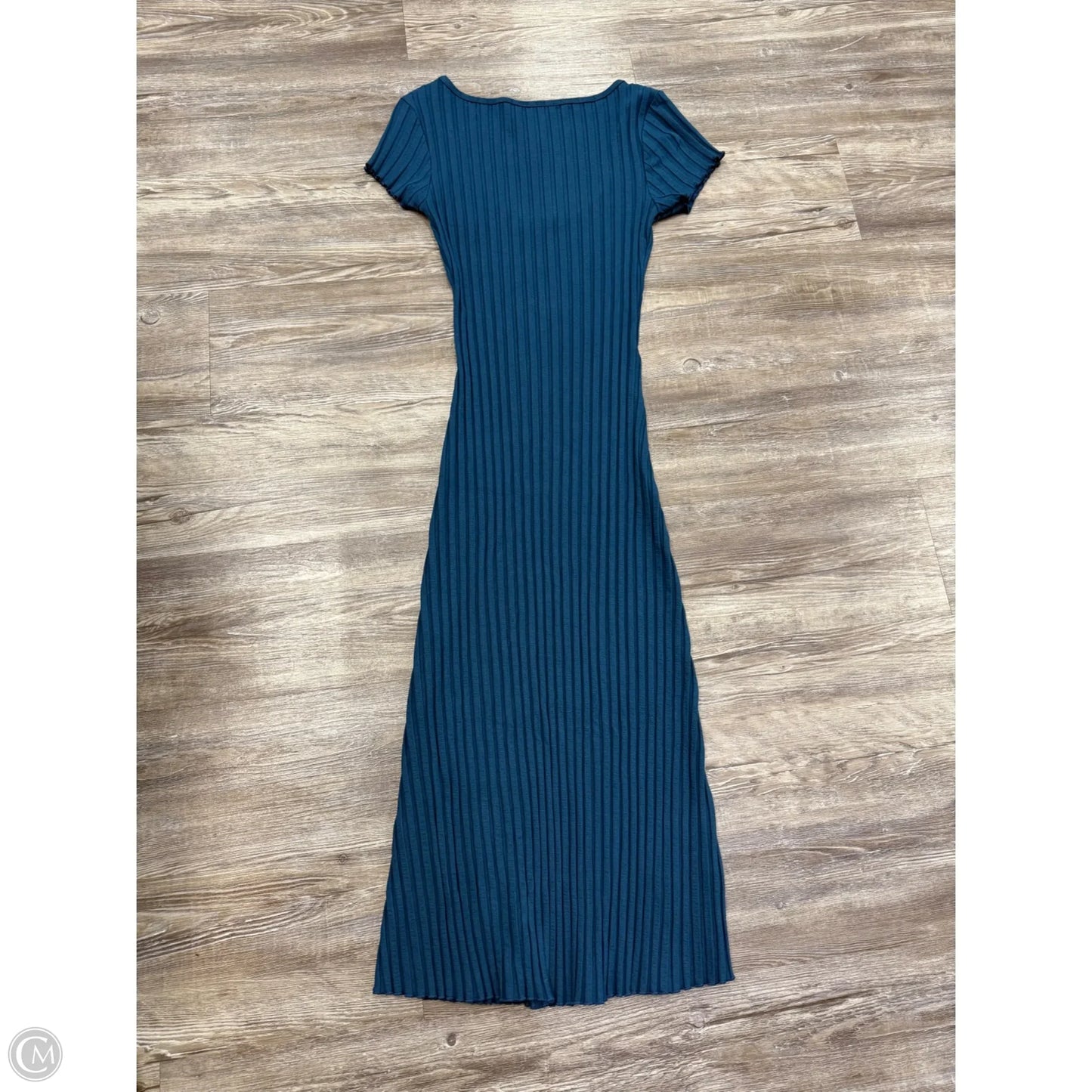 Dress Casual Midi By Simon Miller In Teal, Size: M