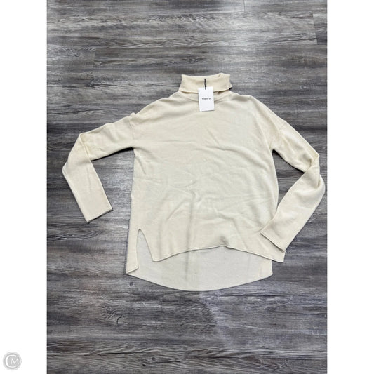 Sweater Cashmere By Theory In Cream, Size: Xs