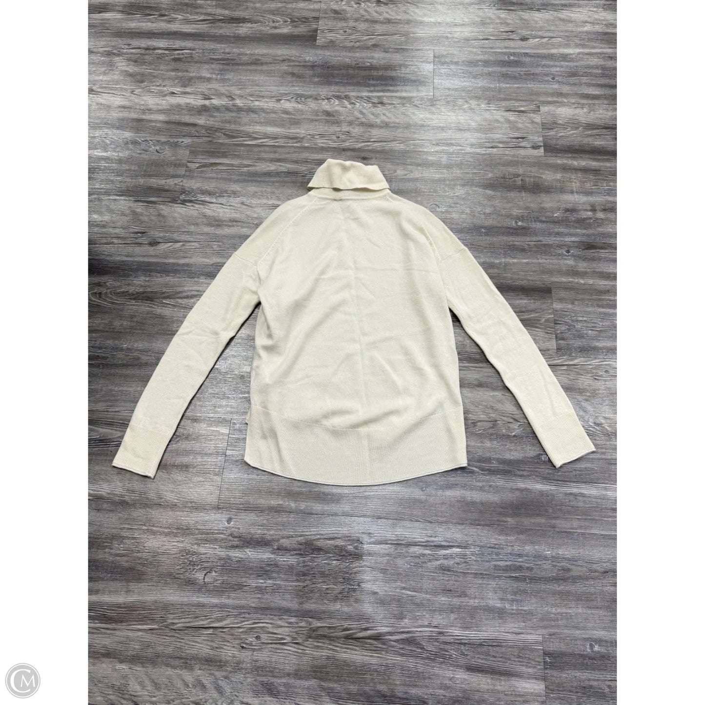 Sweater Cashmere By Theory In Cream, Size: Xs