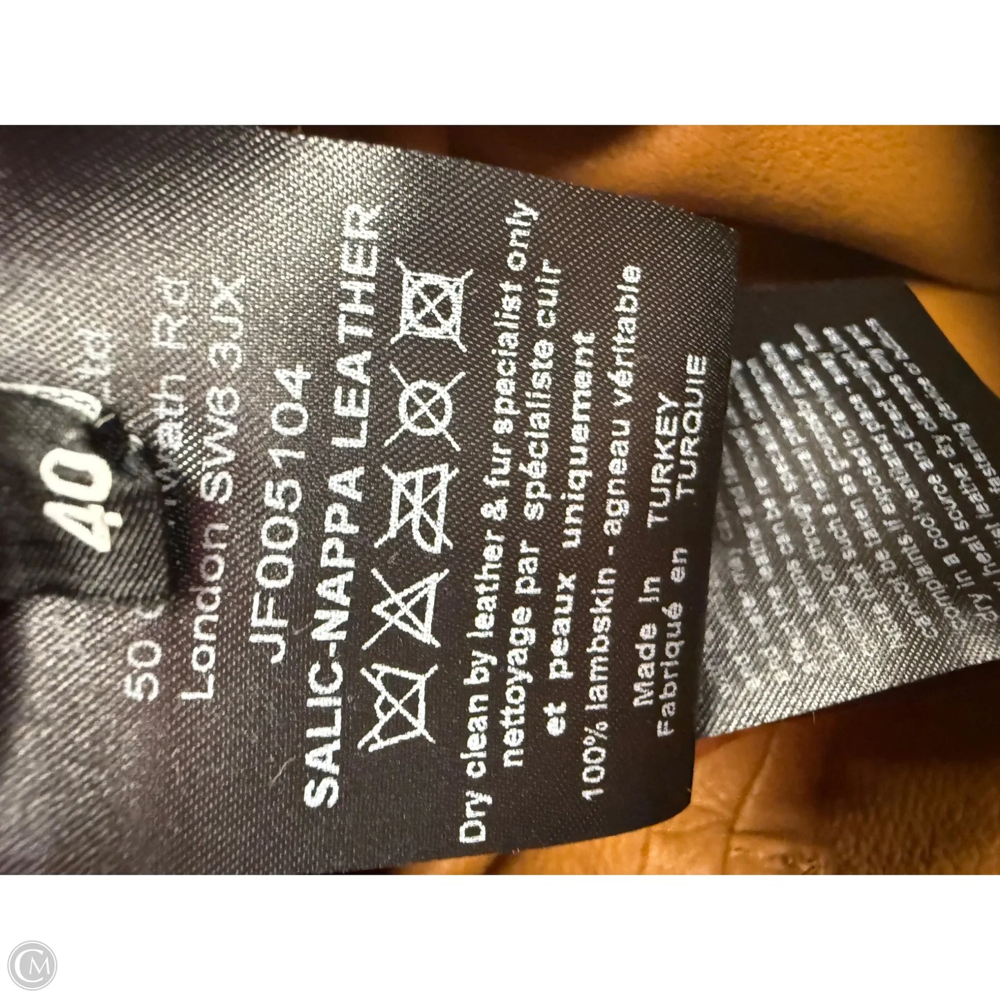 Skirt Midi By Joseph In Brown, Size: 6