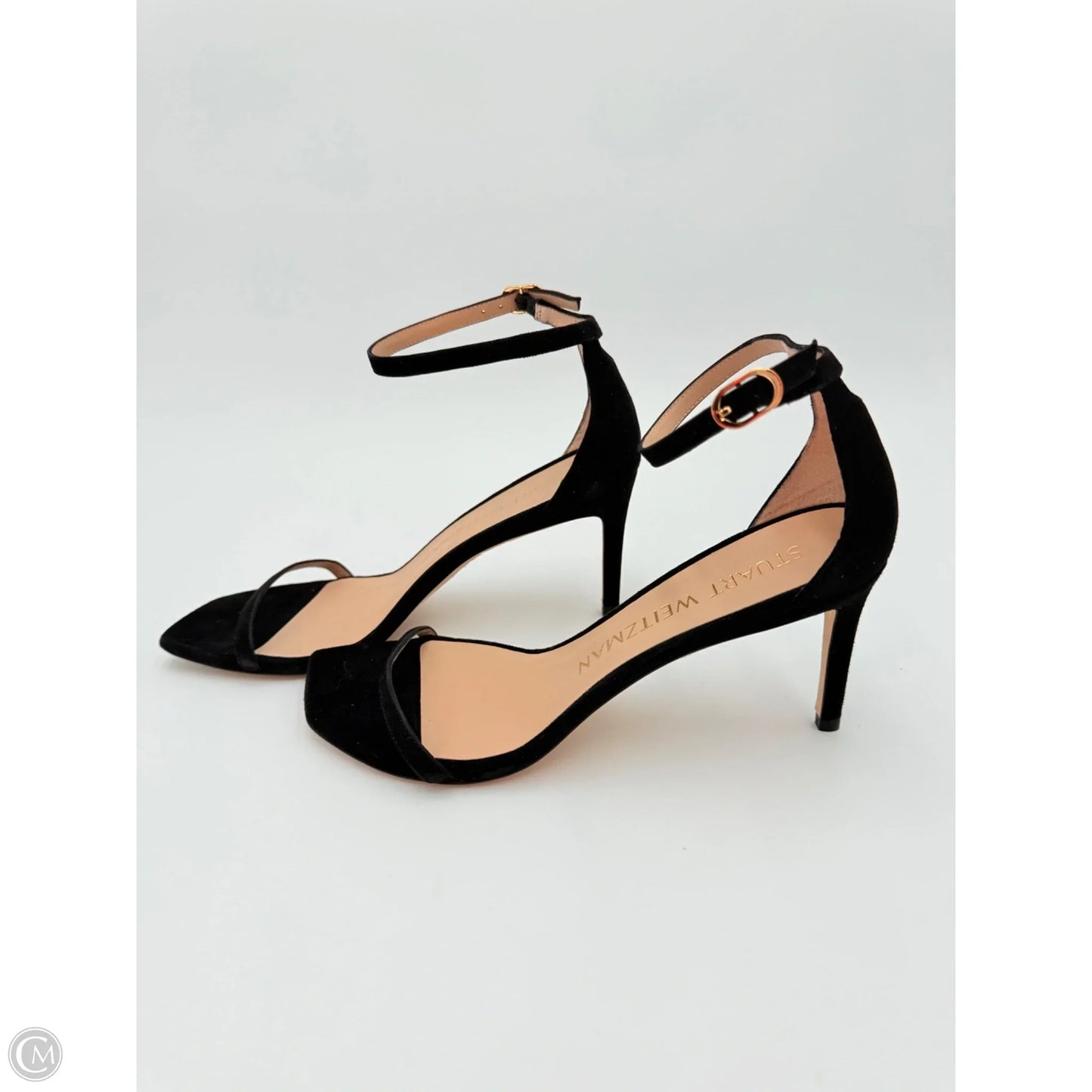 Shoes Designer By Stuart Weitzman In Black, Size: 8