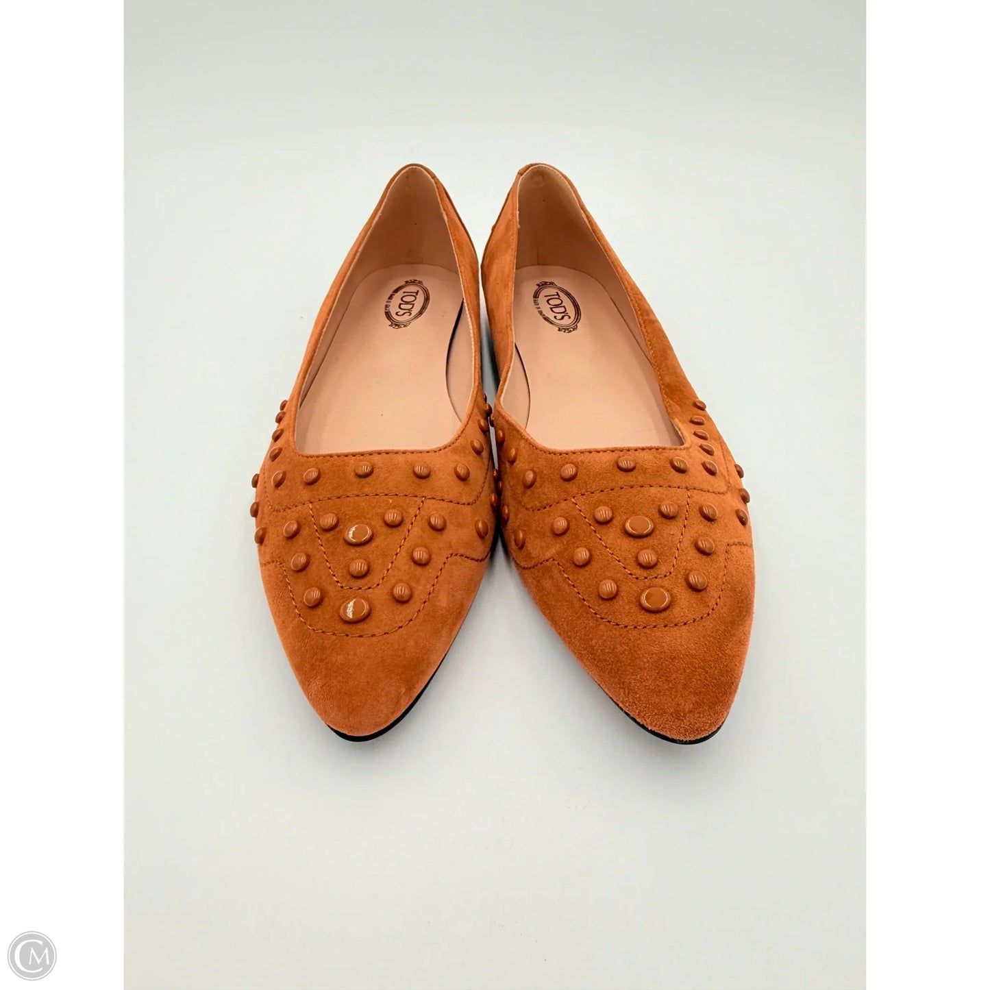 Shoes Luxury Designer By Tods In Brown, Size: 8