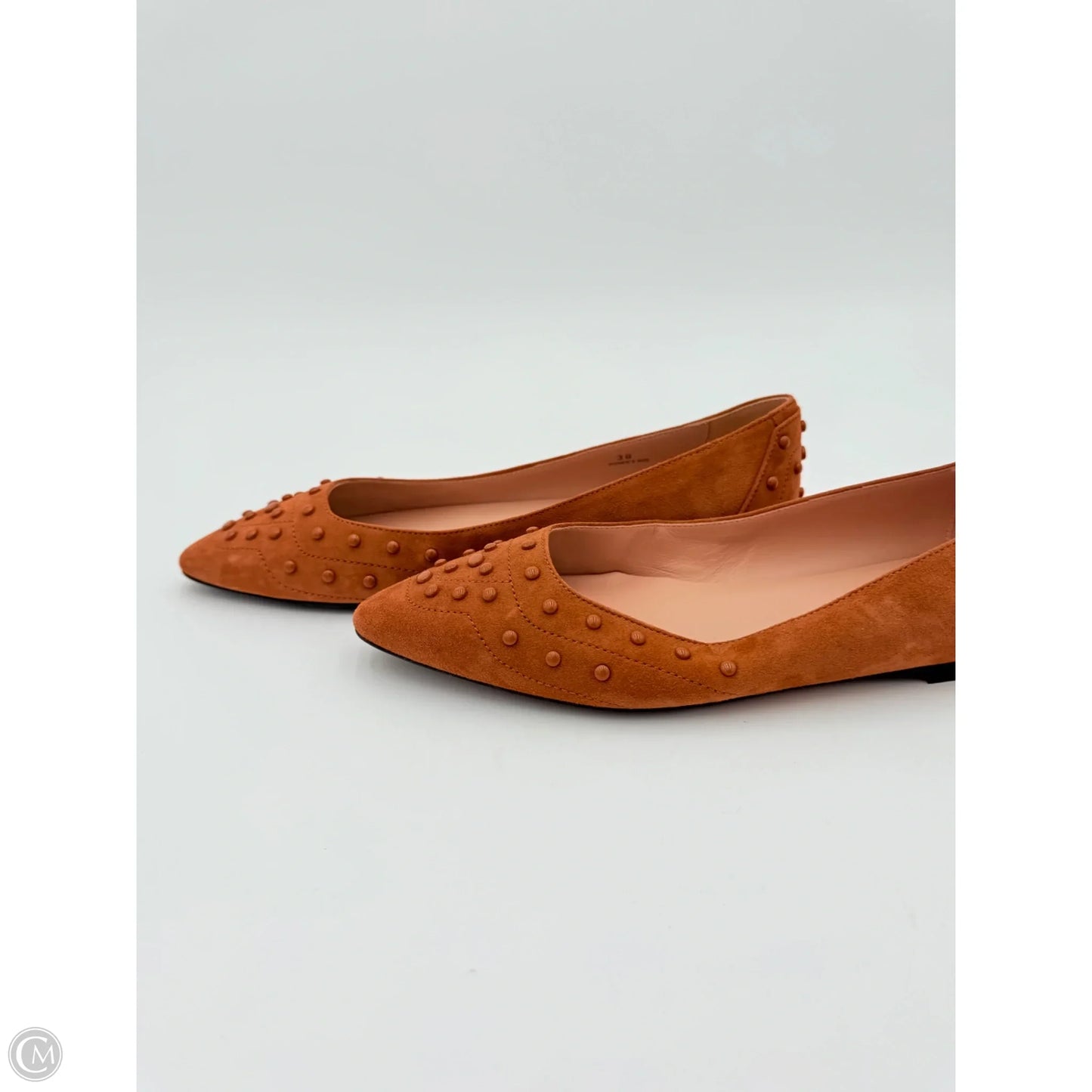 Shoes Luxury Designer By Tods In Brown, Size: 8