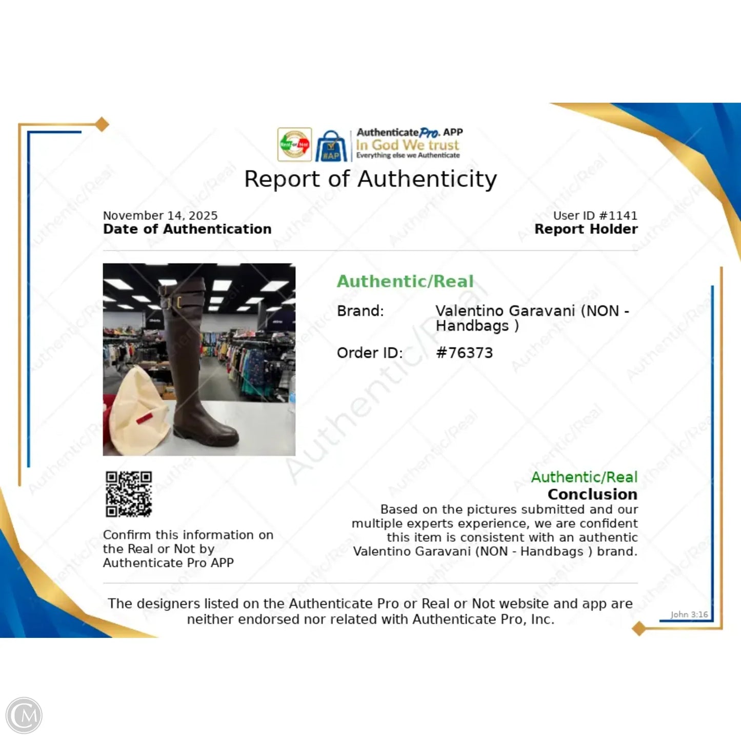 Boots Luxury Designer By Valentino-garavani In Brown, Size: 7.5