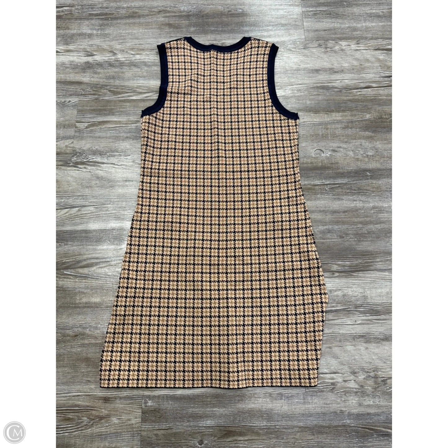 Dress Casual Short By Claudie Pierlot In Plaid Pattern, Size: L