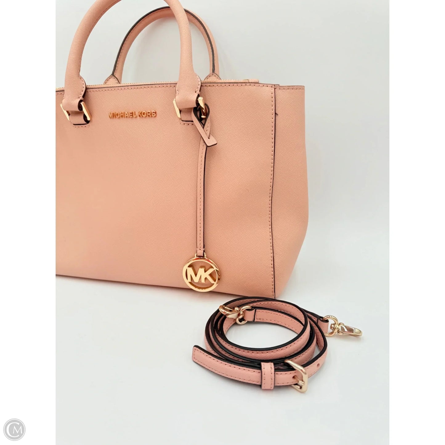 Handbag Designer By Michael Kors, Size: Large