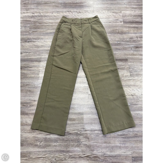 Pants Wide Leg By Old Navy In Green, Size: M