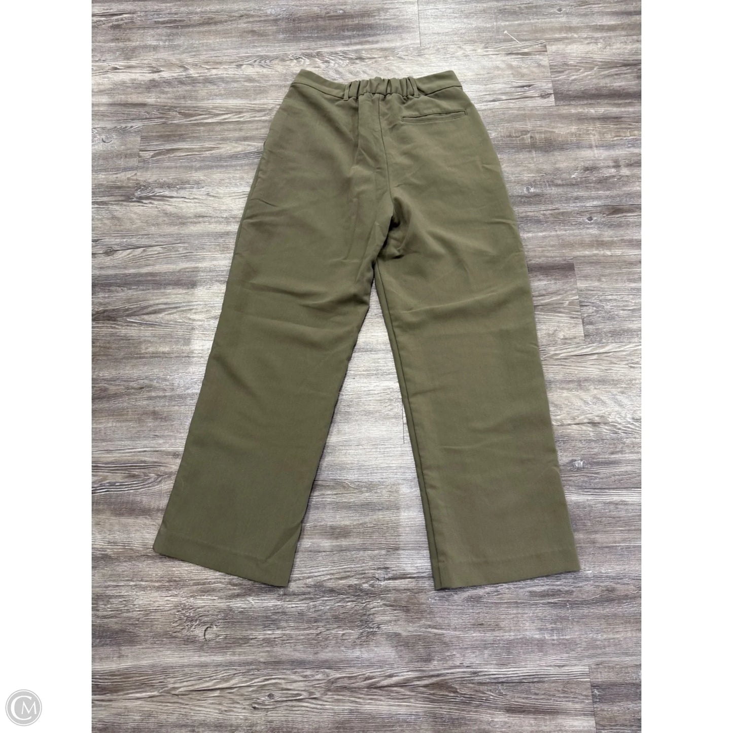 Pants Wide Leg By Old Navy In Green, Size: M
