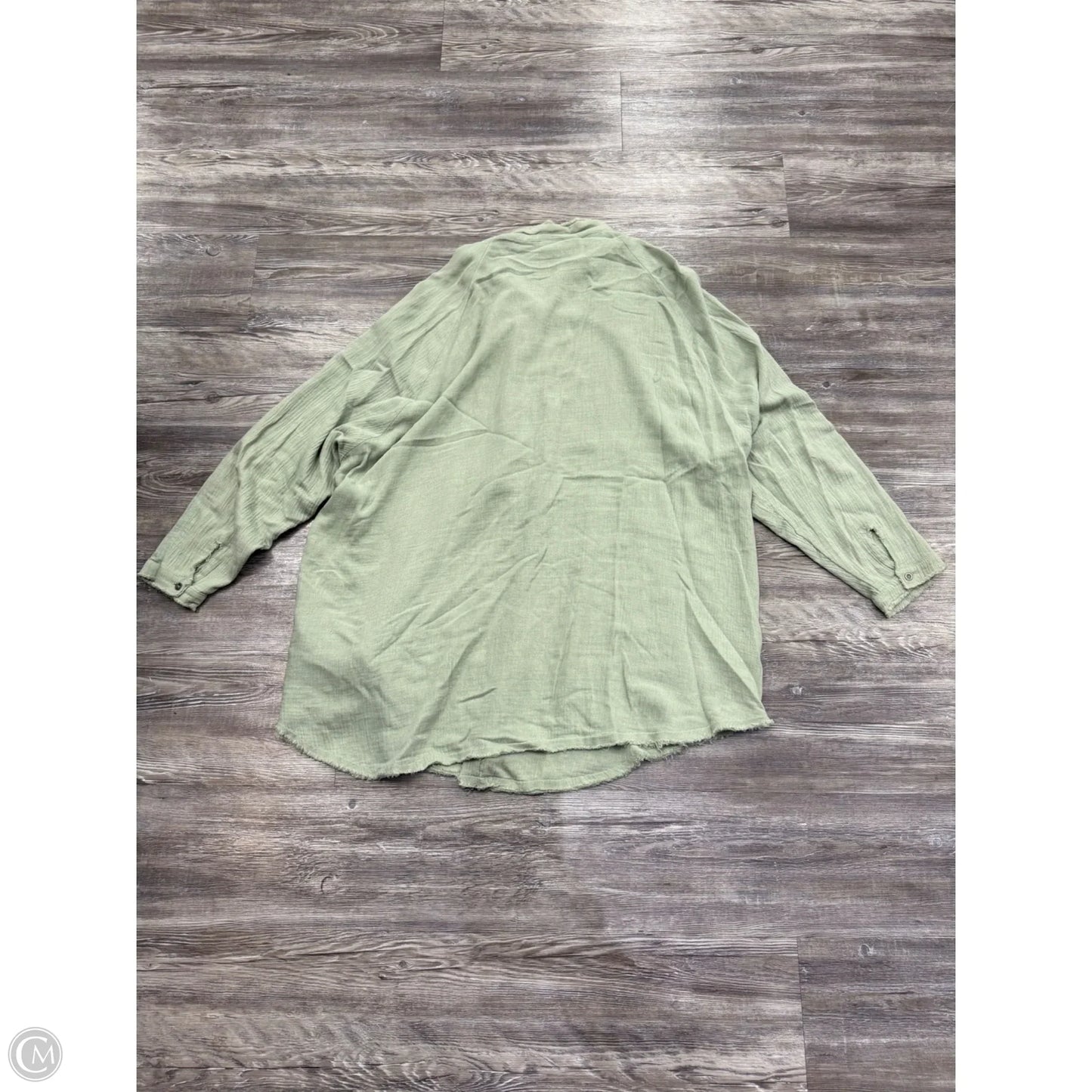 Dress Casual Short By Arula In Green, Size: 2x