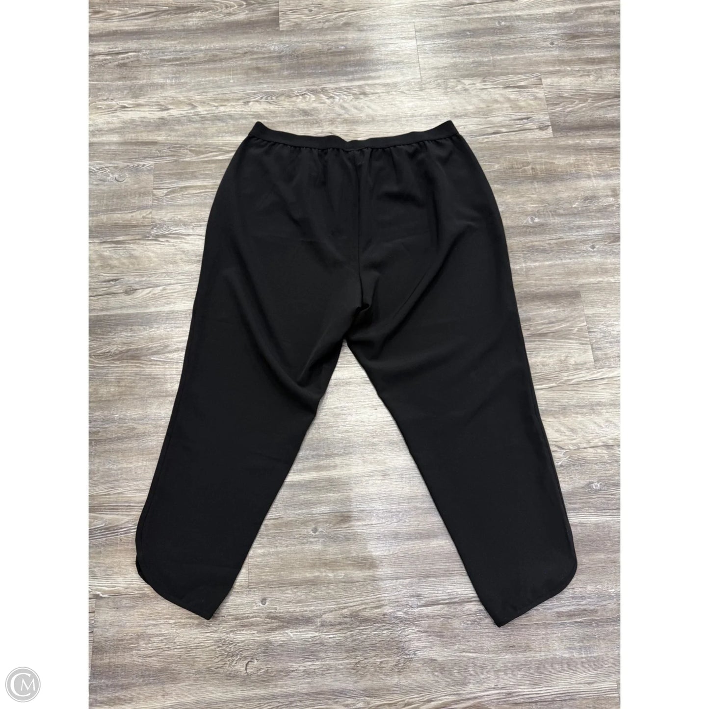 Pants Cropped By Lane Bryant In Black, Size: 18