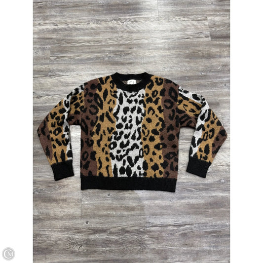 Sweater By Lili Sidonio In Animal Print, Size: S