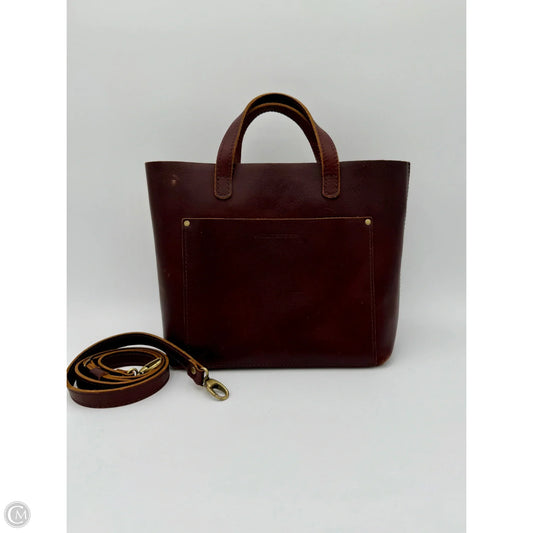 Crossbody Leather By Portland Leather, Size: Medium
