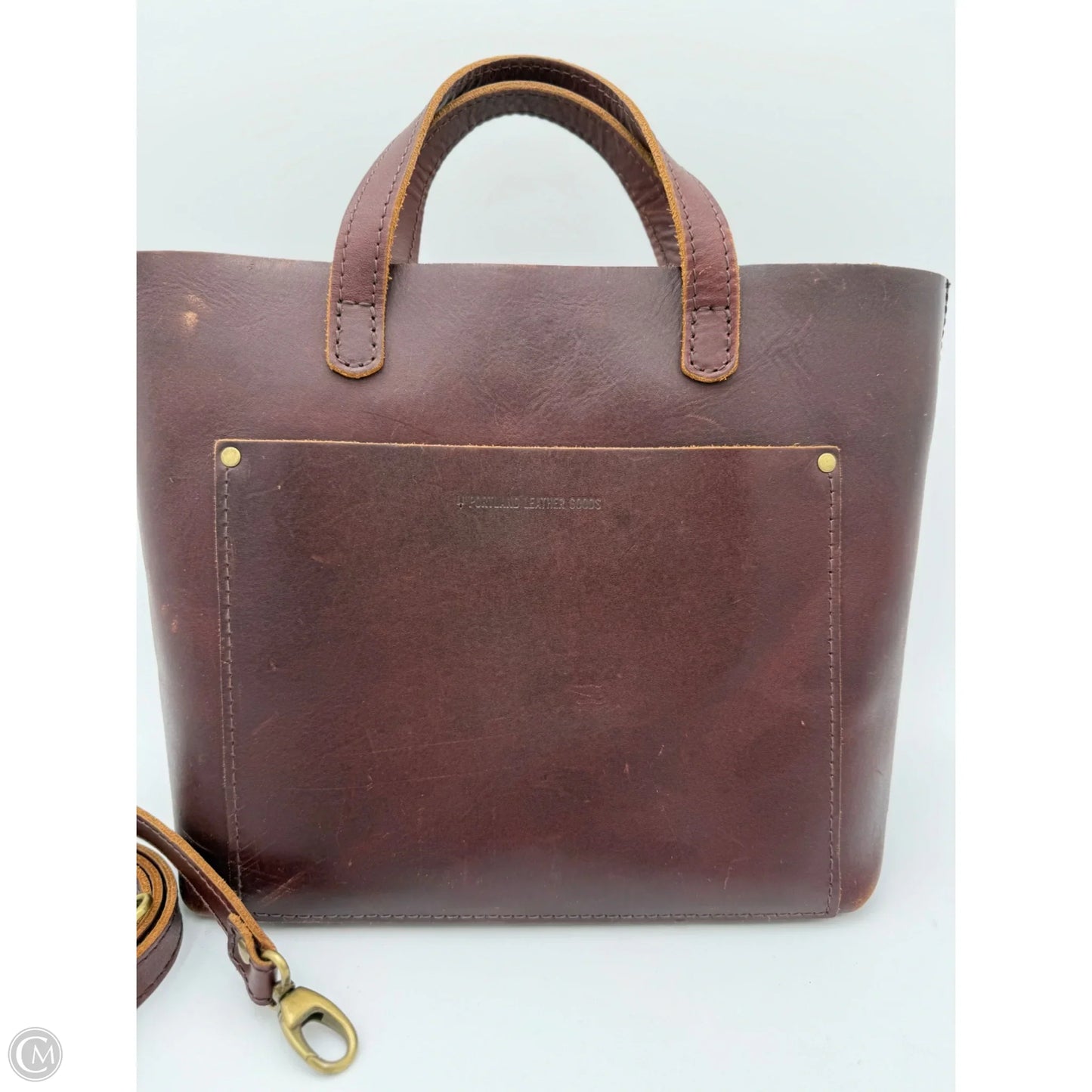 Crossbody Leather By Portland Leather, Size: Medium