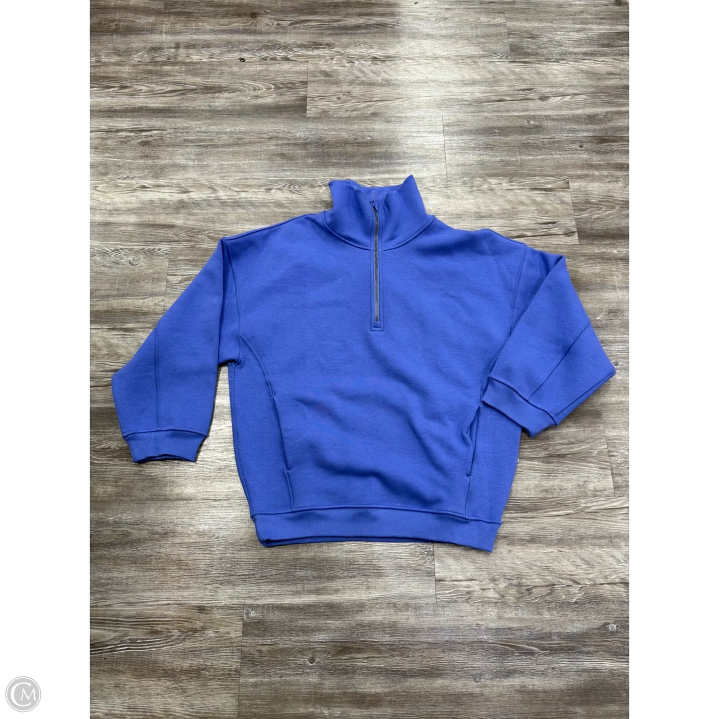 Athletic Jacket By Lululemon In Purple, Size: Xs