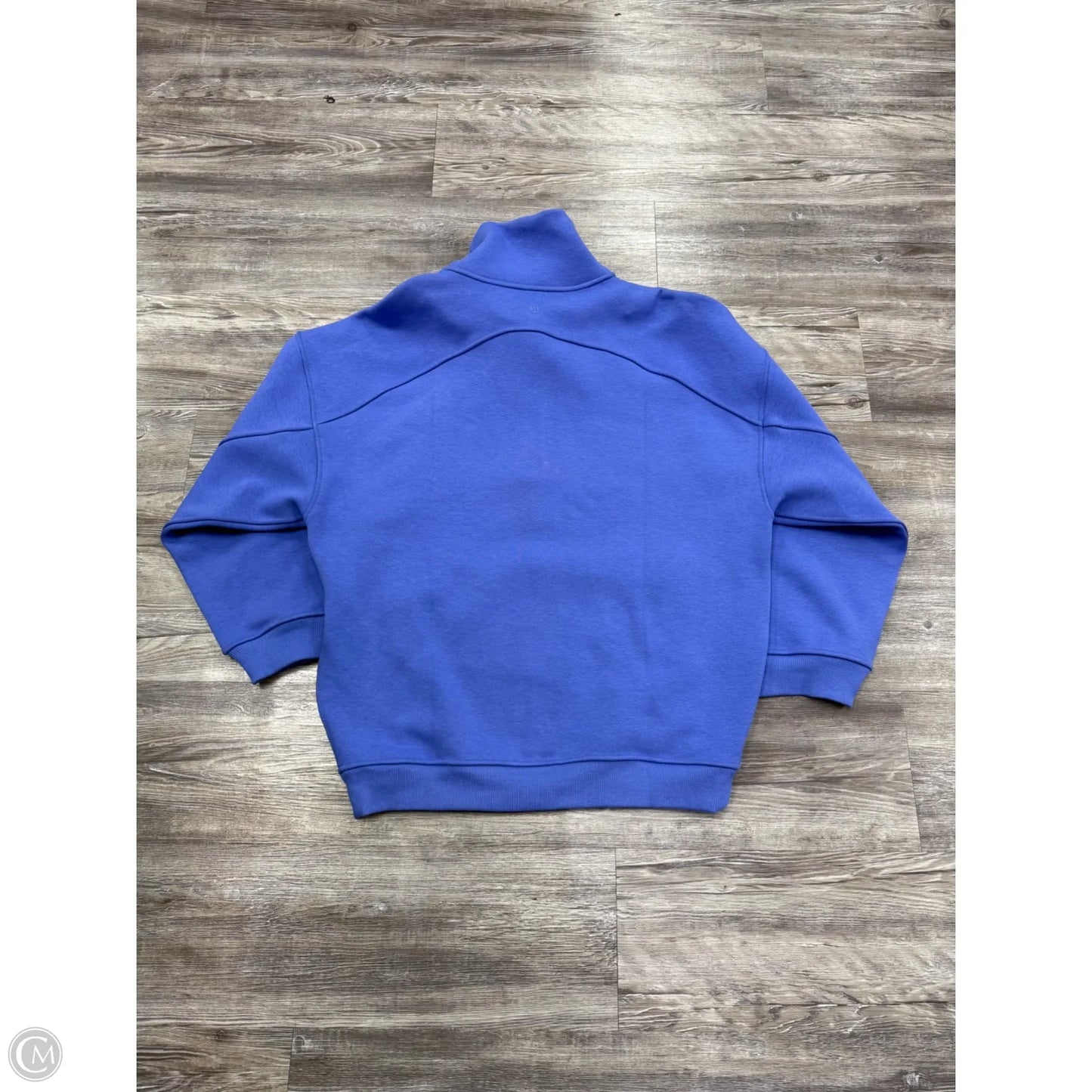 Athletic Jacket By Lululemon In Purple, Size: Xs