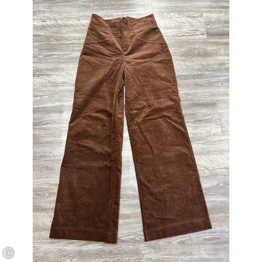 Pants Corduroy By 7 For All Mankind In Brown, Size: 2
