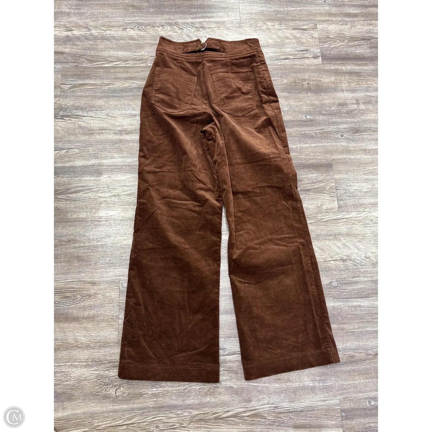 Pants Corduroy By 7 For All Mankind In Brown, Size: 2