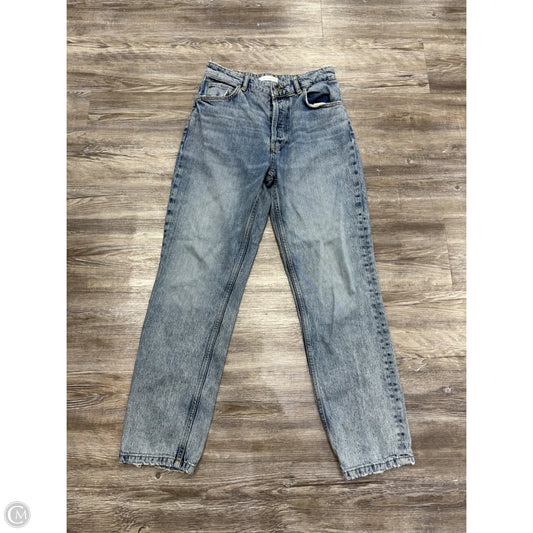 Jeans Straight By Anine Bing In Blue Denim, Size: 2