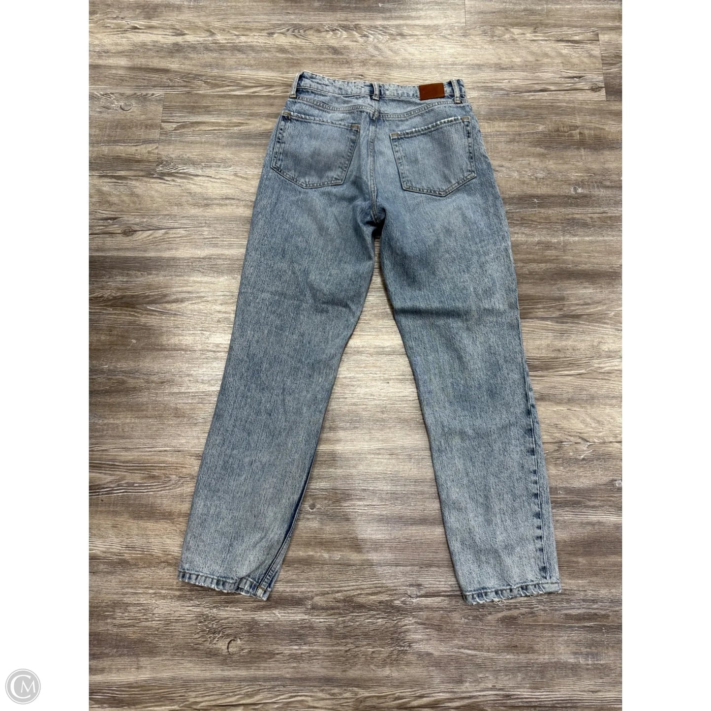 Jeans Straight By Anine Bing In Blue Denim, Size: 2