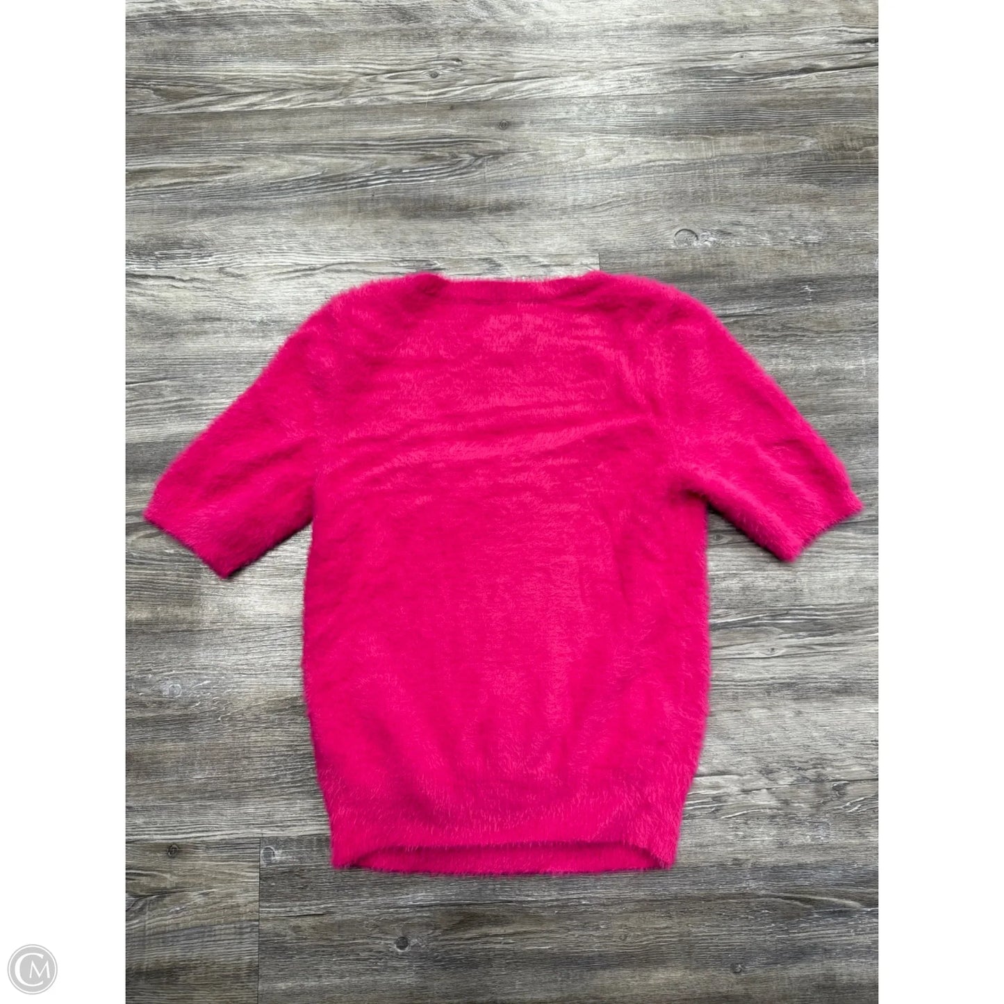 Sweater Short Sleeve By Maeve In Pink, Size: Xs