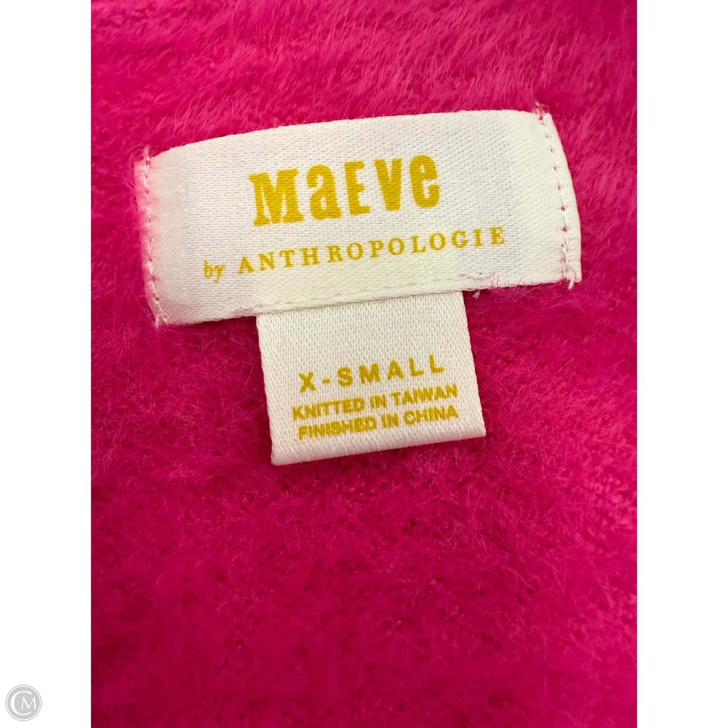 Sweater Short Sleeve By Maeve In Pink, Size: Xs