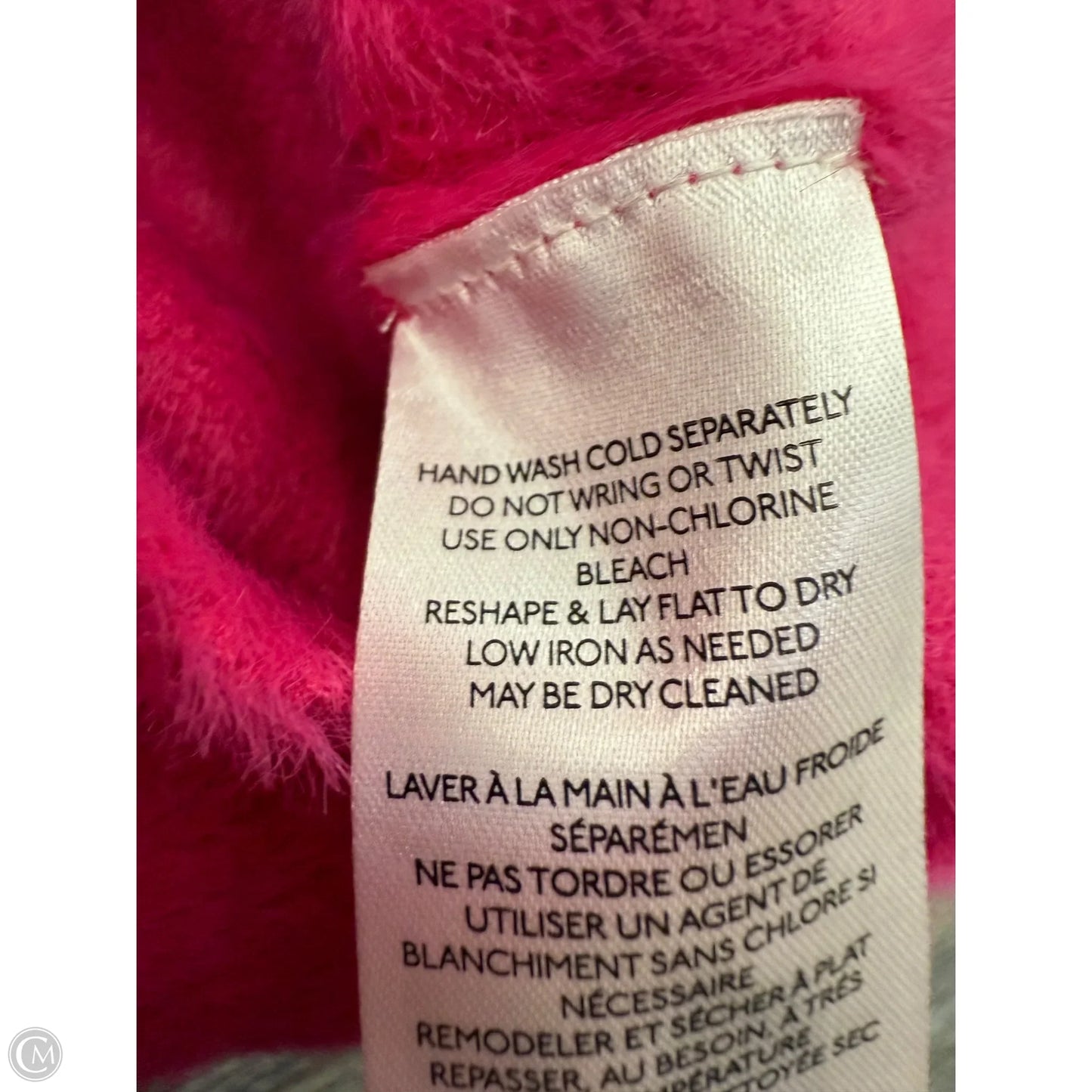 Sweater Short Sleeve By Maeve In Pink, Size: Xs