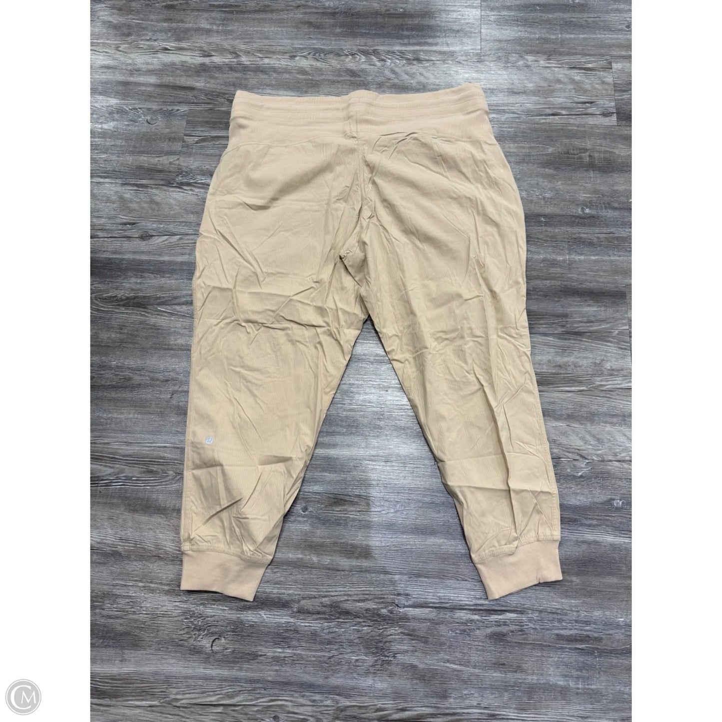 Athletic Pants By Lululemon In Tan, Size: 20