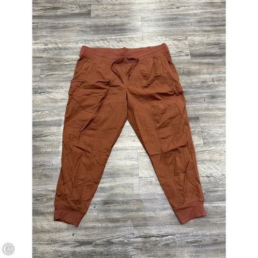 Athletic Pants By Lululemon In Brown, Size: 20