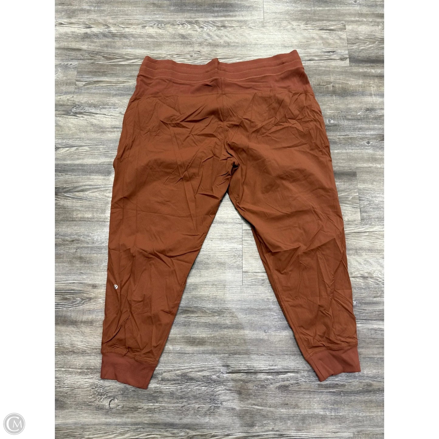 Athletic Pants By Lululemon In Brown, Size: 20