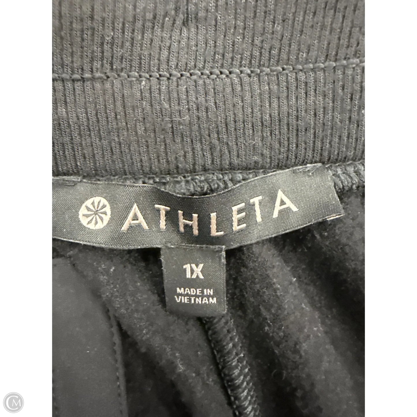 Athletic Pants By Athleta In Black, Size: 1x