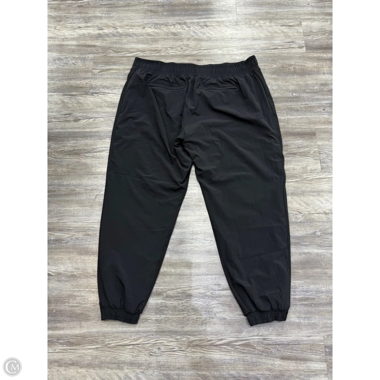 Athletic Pants By Athleta In Black, Size: 2x