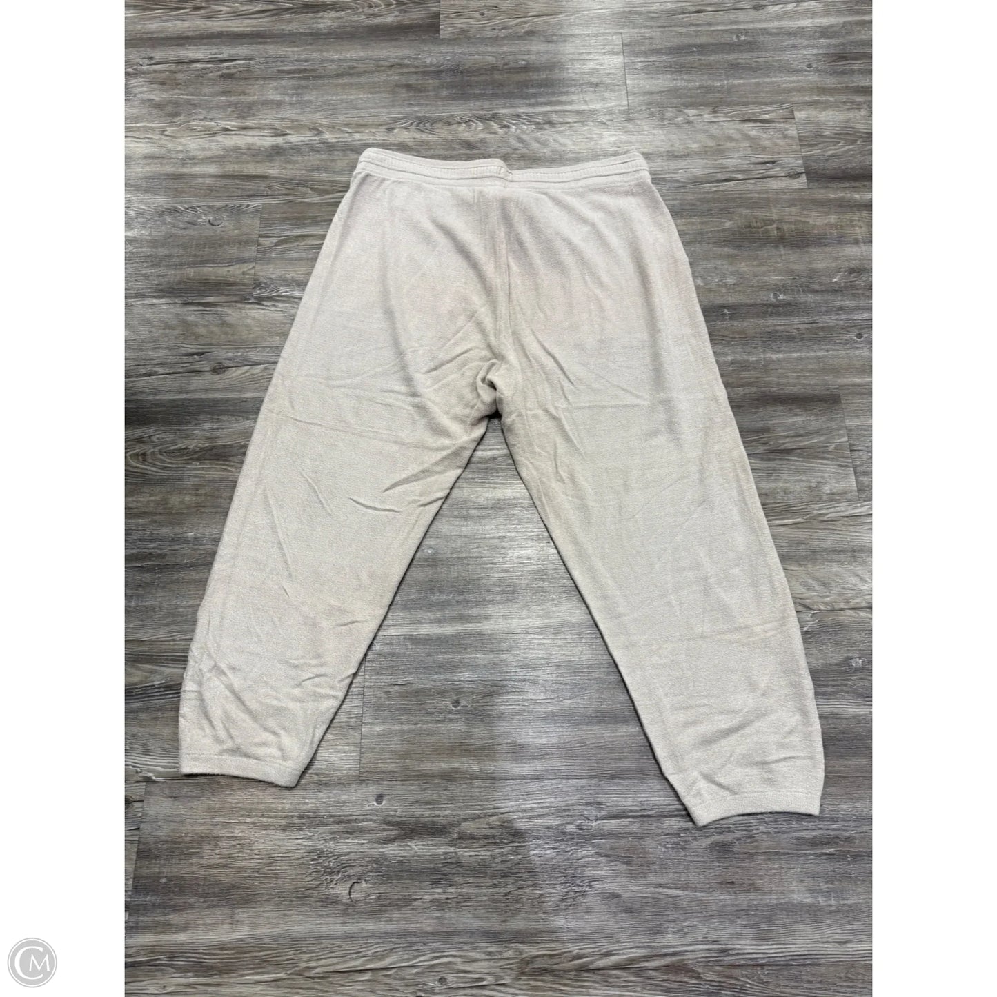 Pants Lounge By Barefoot Dreams In Taupe, Size: 1x