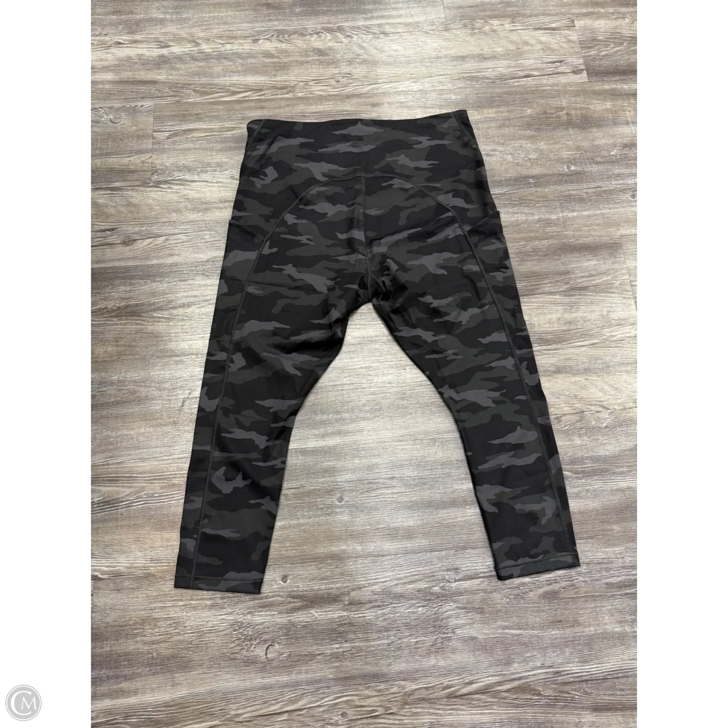 Athletic Leggings By Athleta In Camouflage Print, Size: 2x