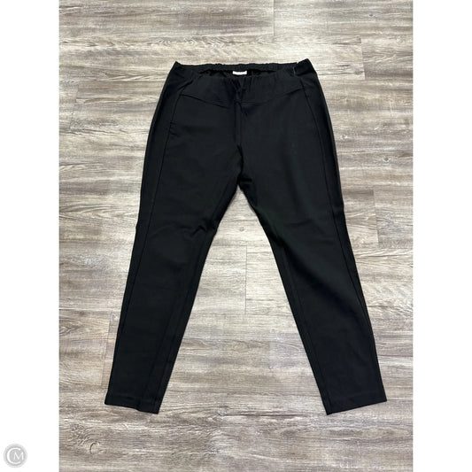 Pants Cropped By J. Jill In Black, Size: 2x