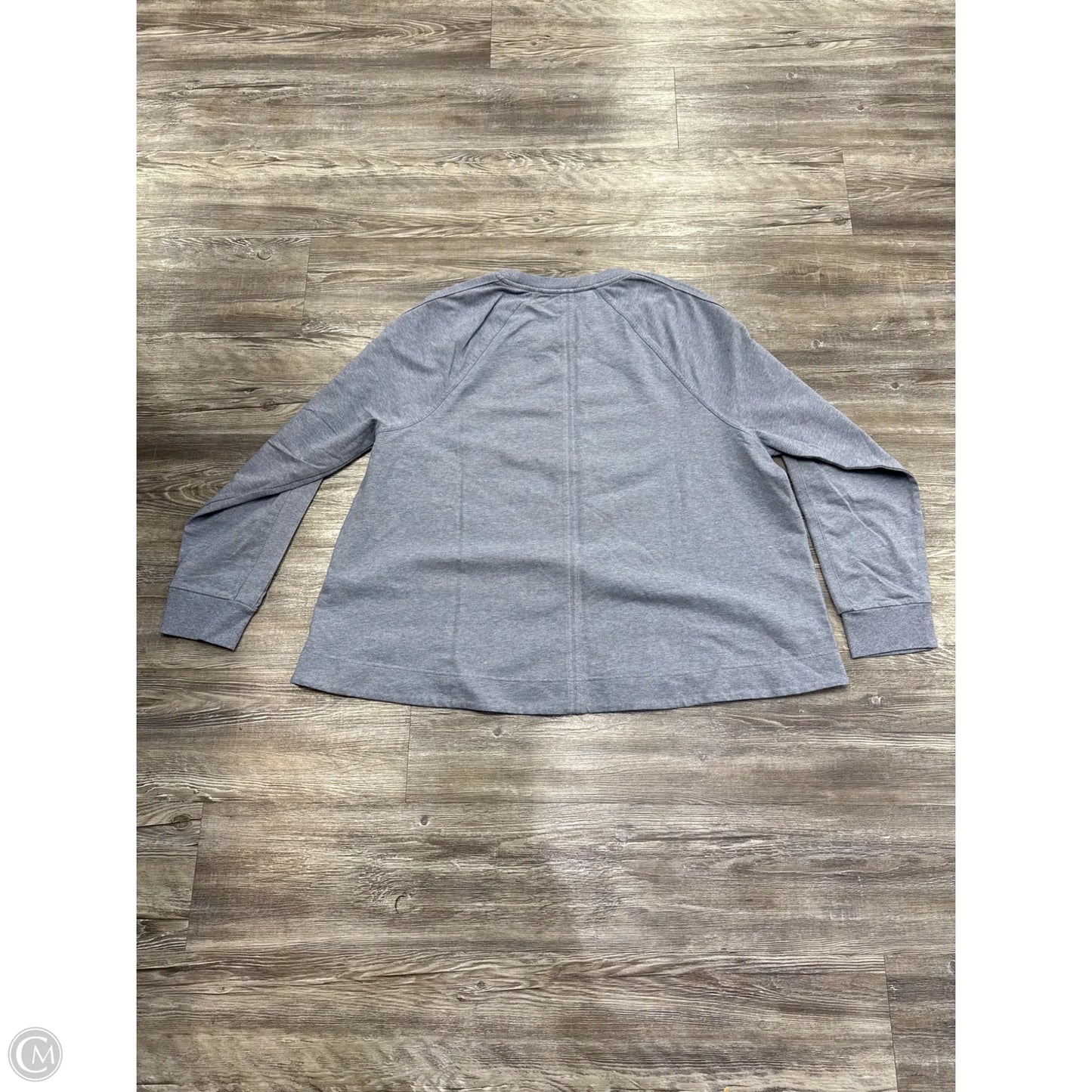 Athletic Sweatshirt Crewneck By Athleta In Blue, Size: 2x