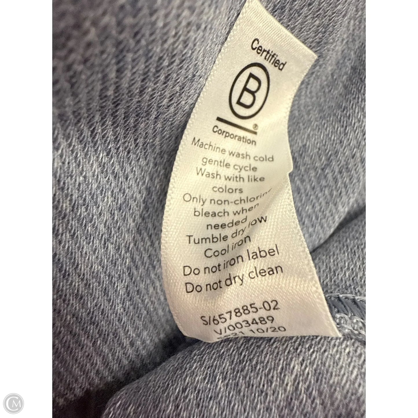 Athletic Sweatshirt Crewneck By Athleta In Blue, Size: 2x