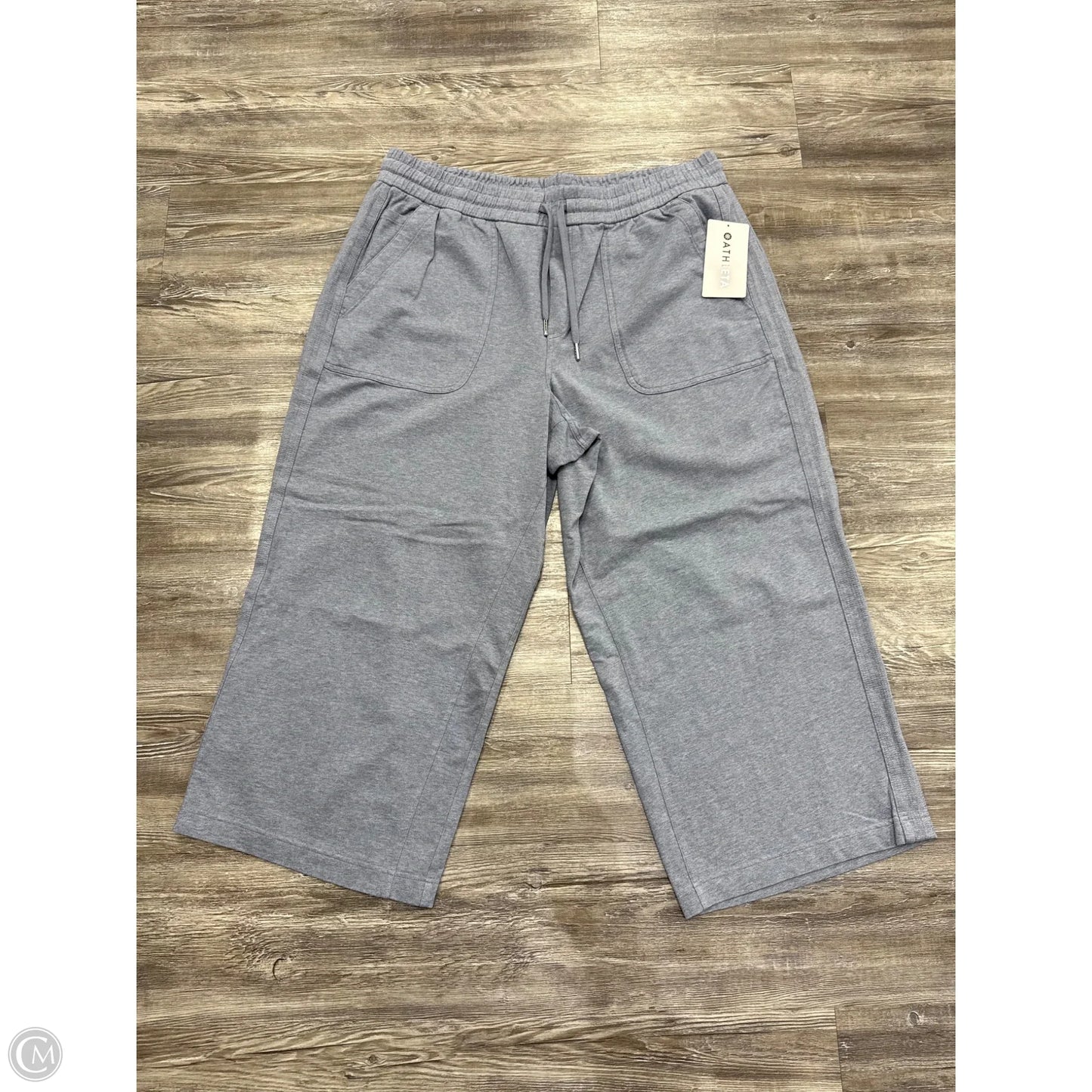 Athletic Pants By Athleta In Blue, Size: 2x