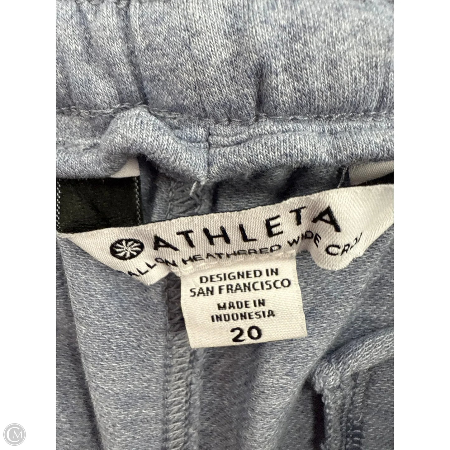 Athletic Pants By Athleta In Blue, Size: 2x