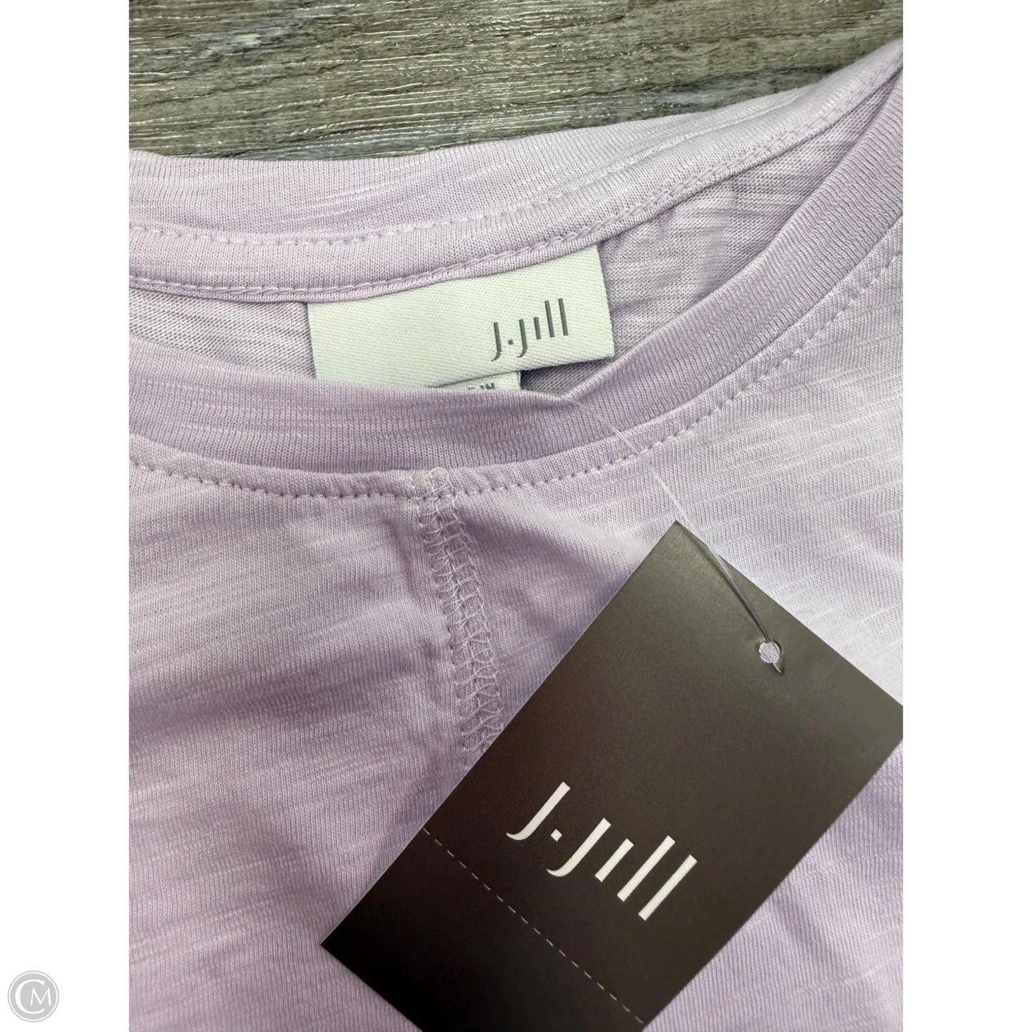 Top Long Sleeve By J. Jill In Purple, Size: 2x
