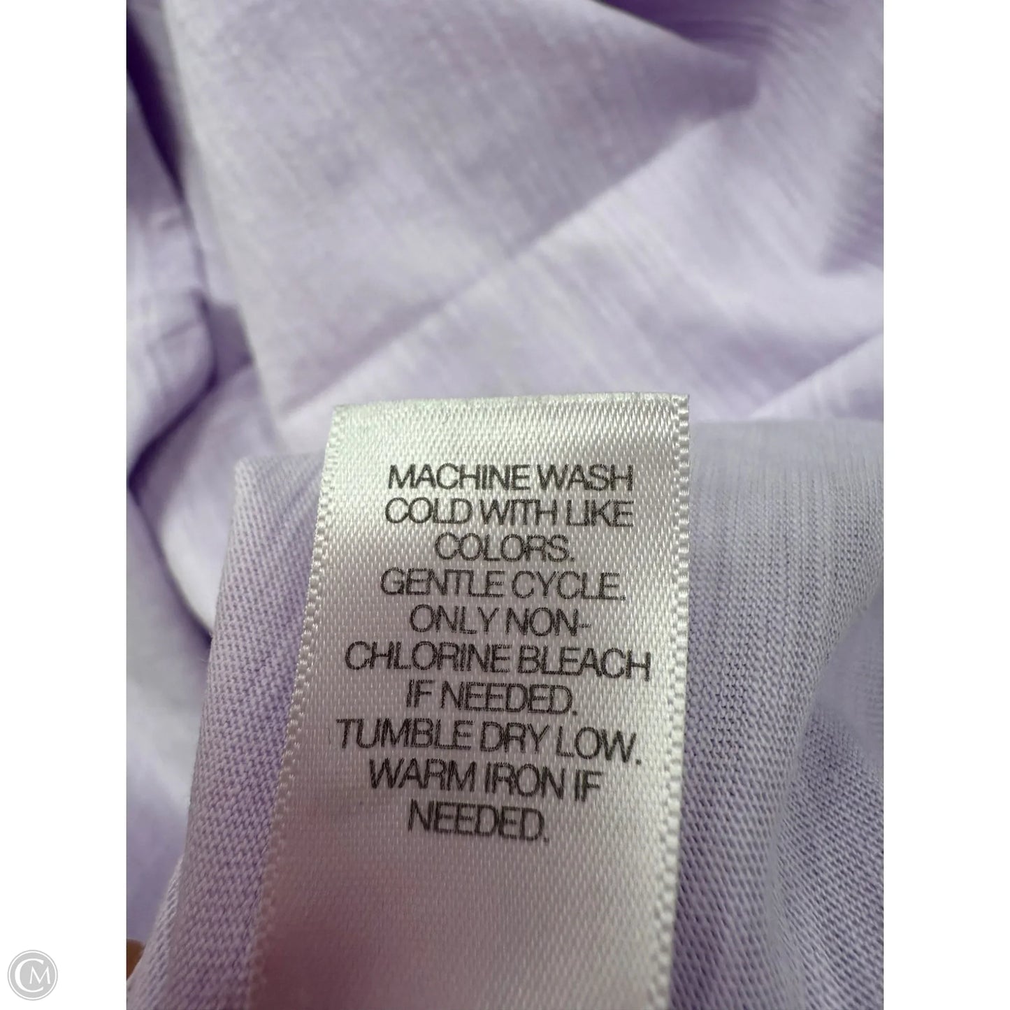 Top Long Sleeve By J. Jill In Purple, Size: 2x