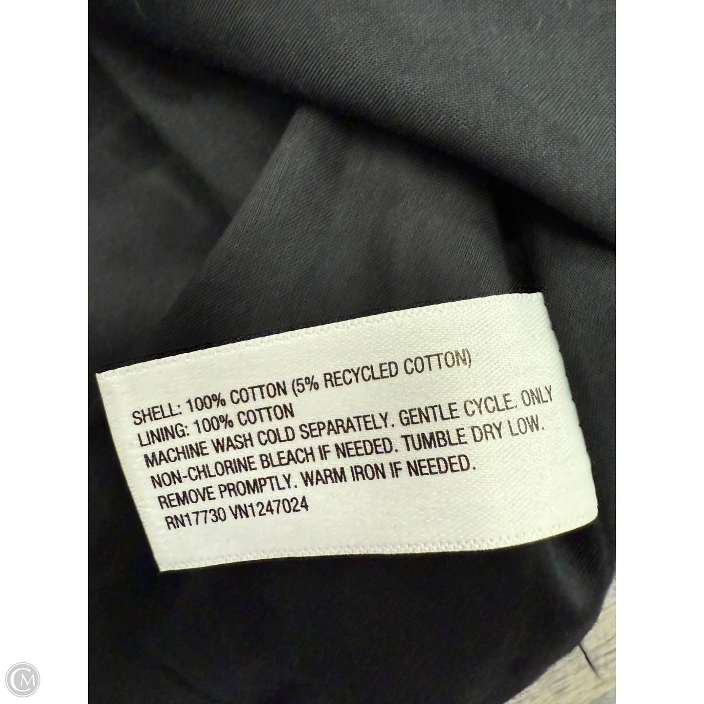 Dress Casual Short By Target-designer In Black & White, Size: Xxl