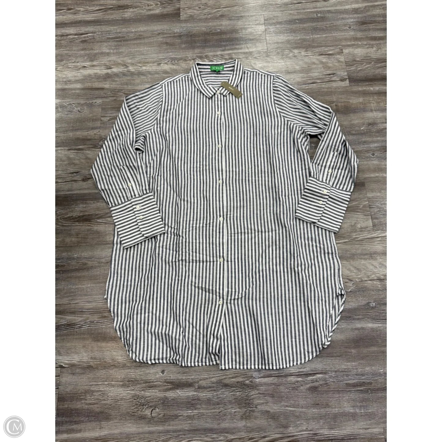 Dress Casual Short By J. Crew In Striped Pattern, Size: 2x