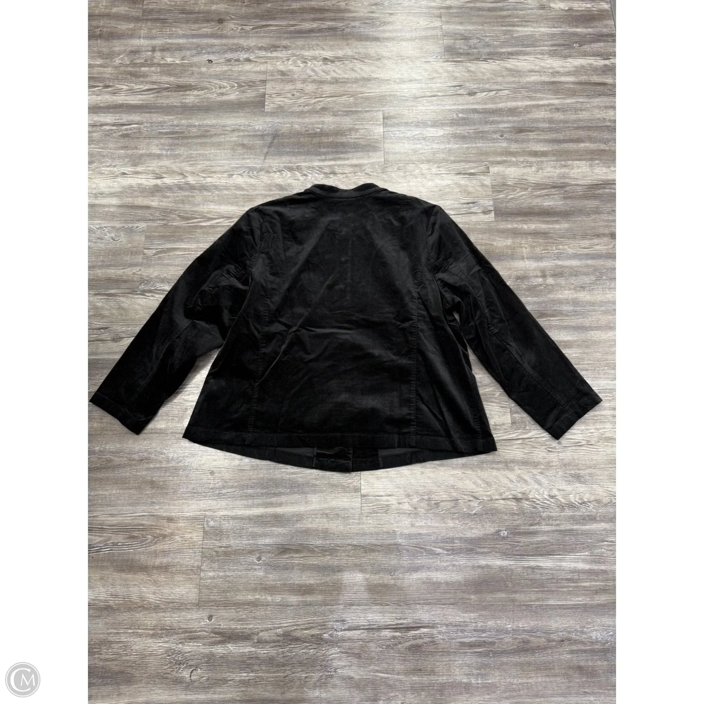 Jacket Other By J. Jill In Black, Size: 2x