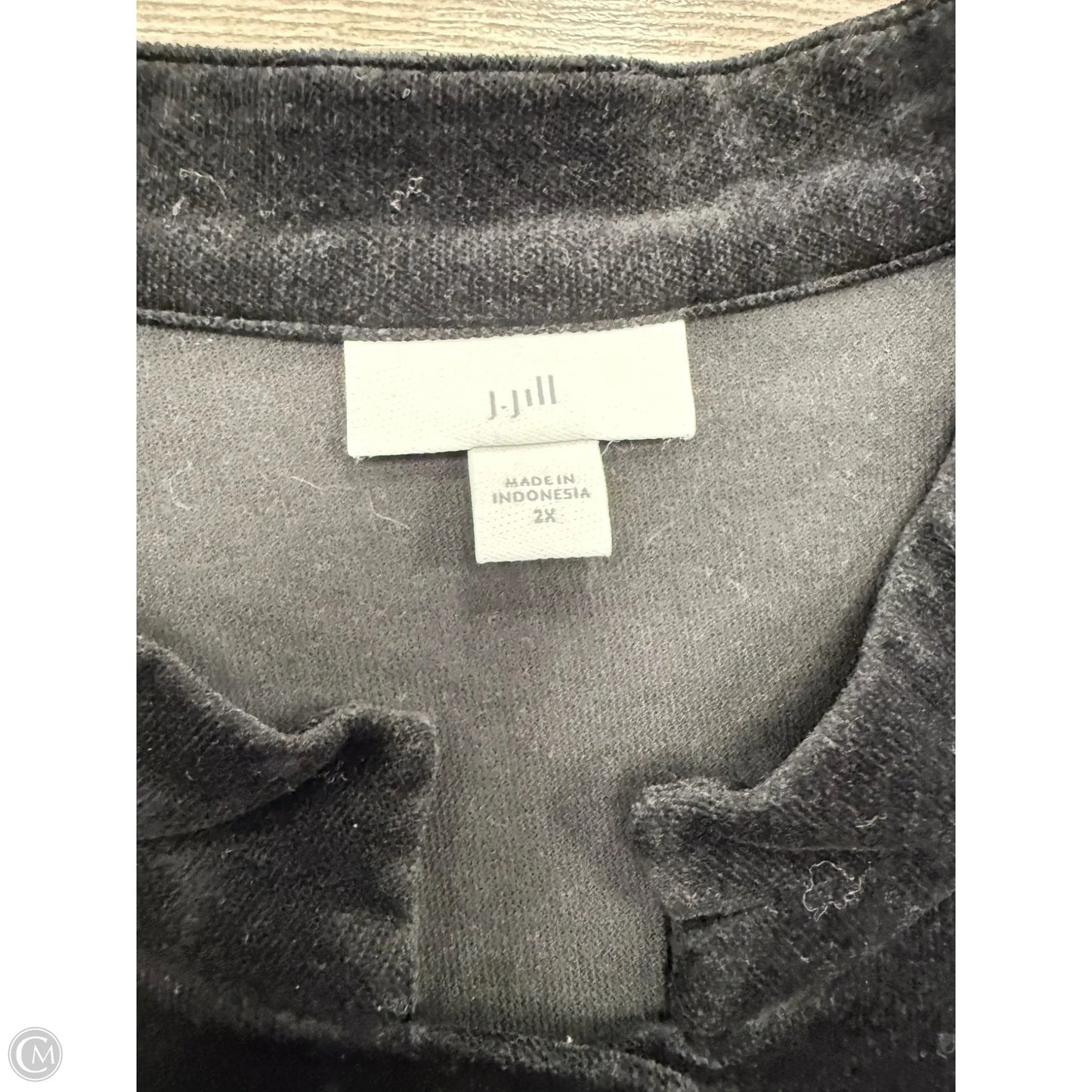 Jacket Other By J. Jill In Black, Size: 2x