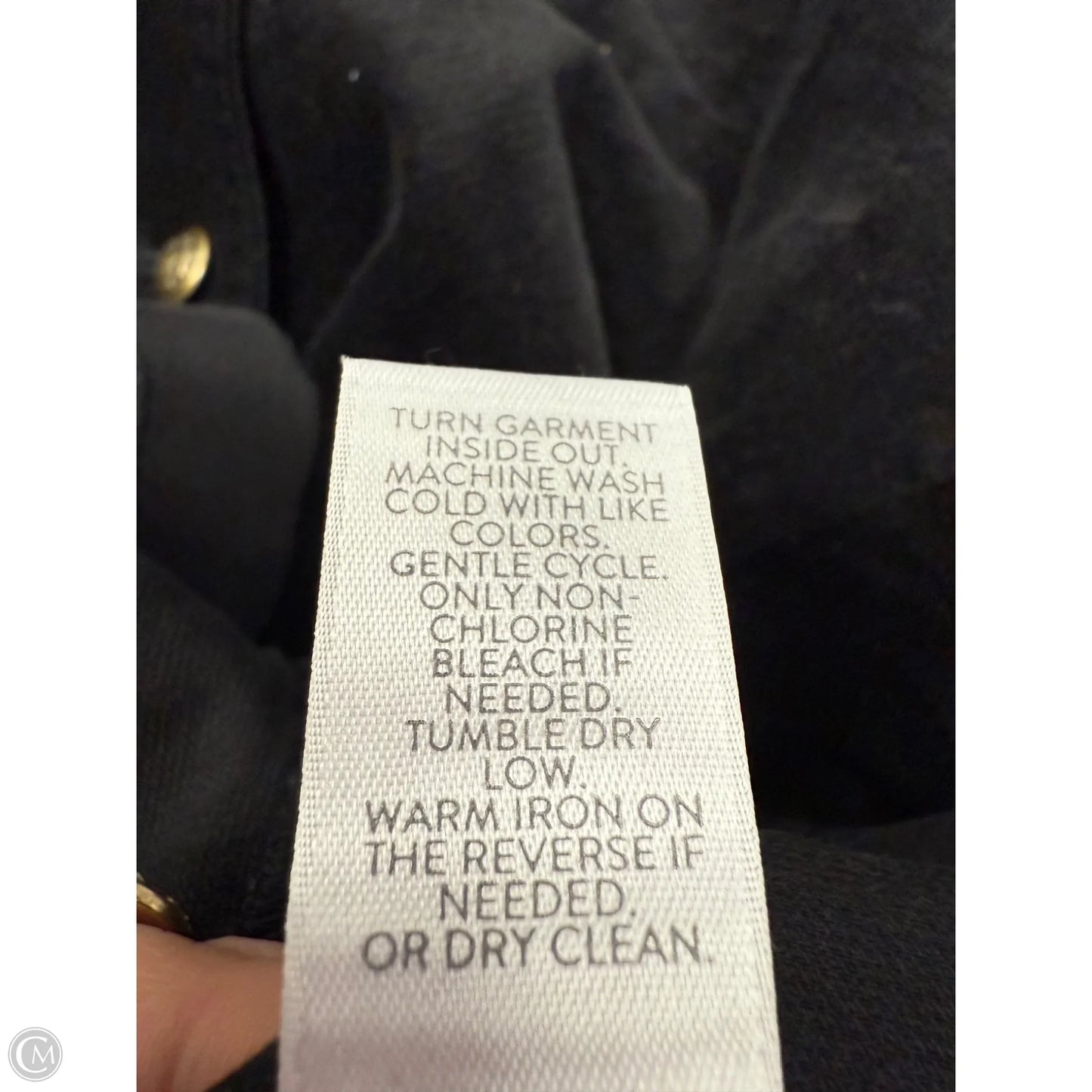 Jacket Other By J. Jill In Black, Size: 2x