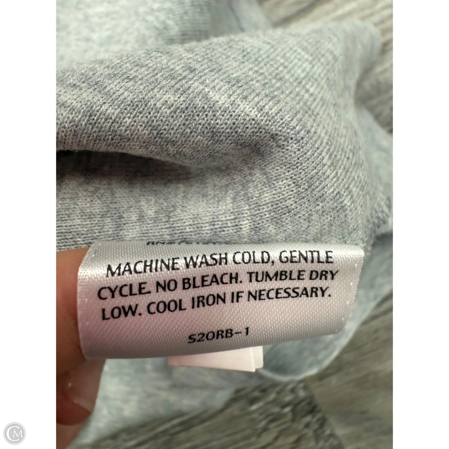 Top Sleeveless Basic By Eileen Fisher In Grey, Size: Xl