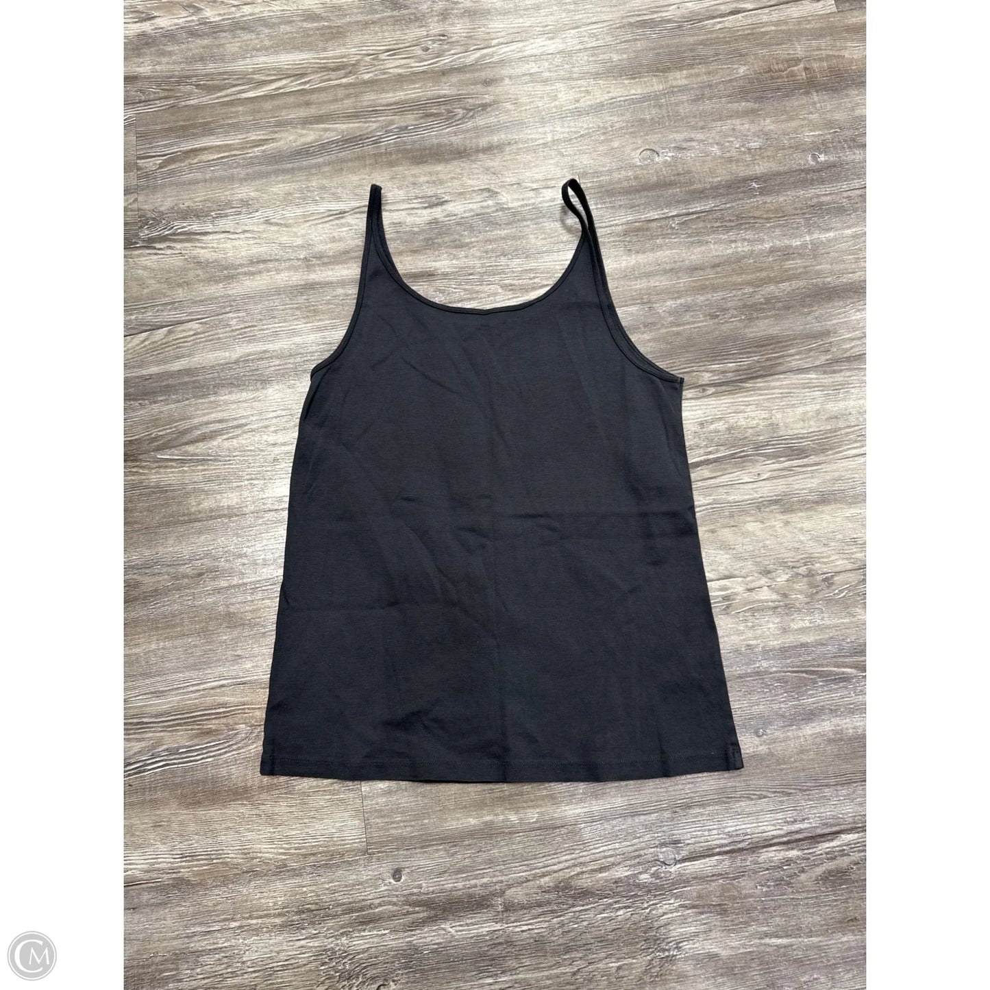 Top Sleeveless Basic By Eileen Fisher In Grey, Size: Xl