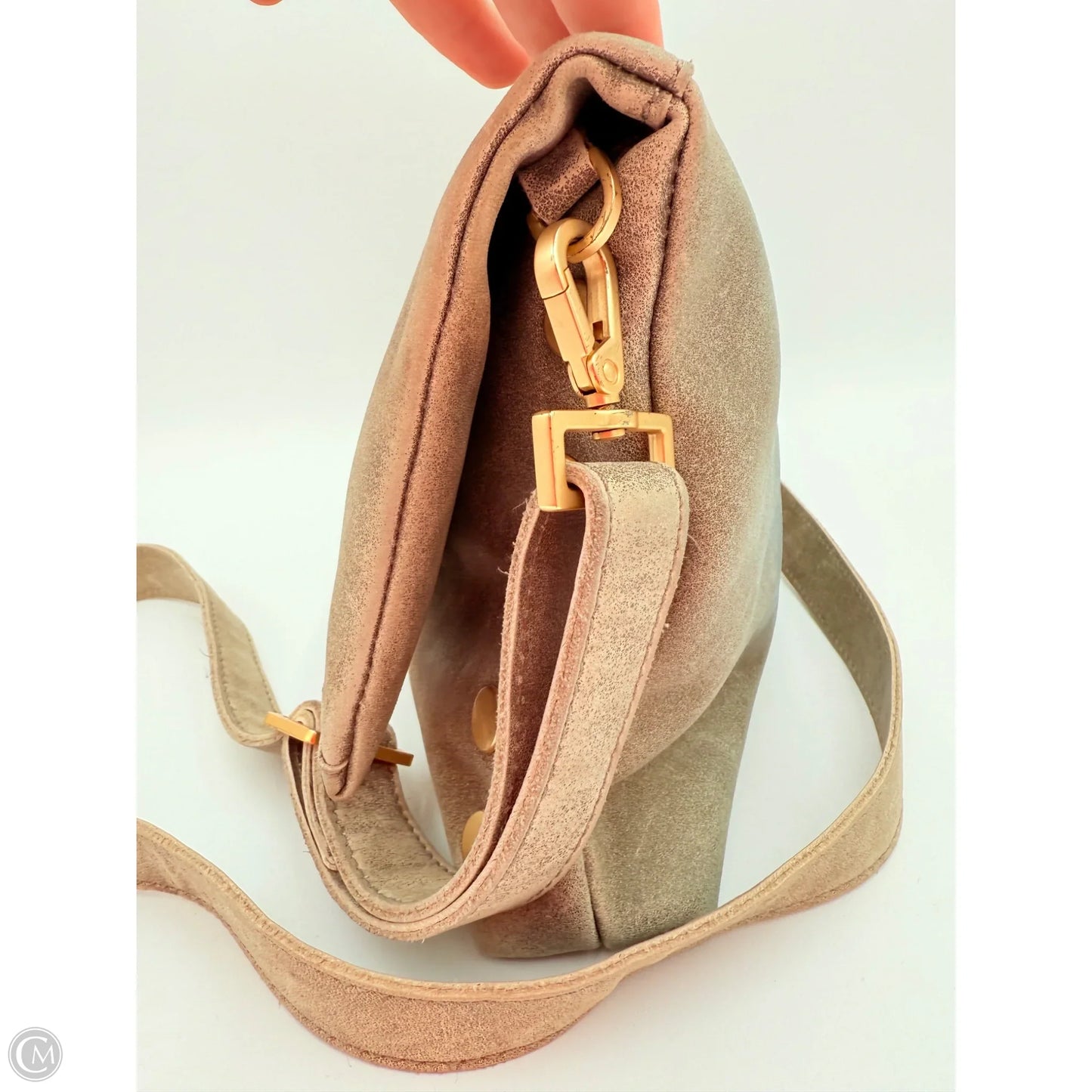 Crossbody Leather By Hammitt, Size: Medium